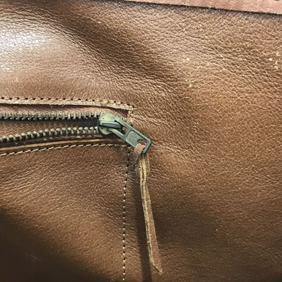 Louis Vuitton Vintage Monogram Large Weekend GM Tote Brown Canvas 1980's - Picture 5 of 11